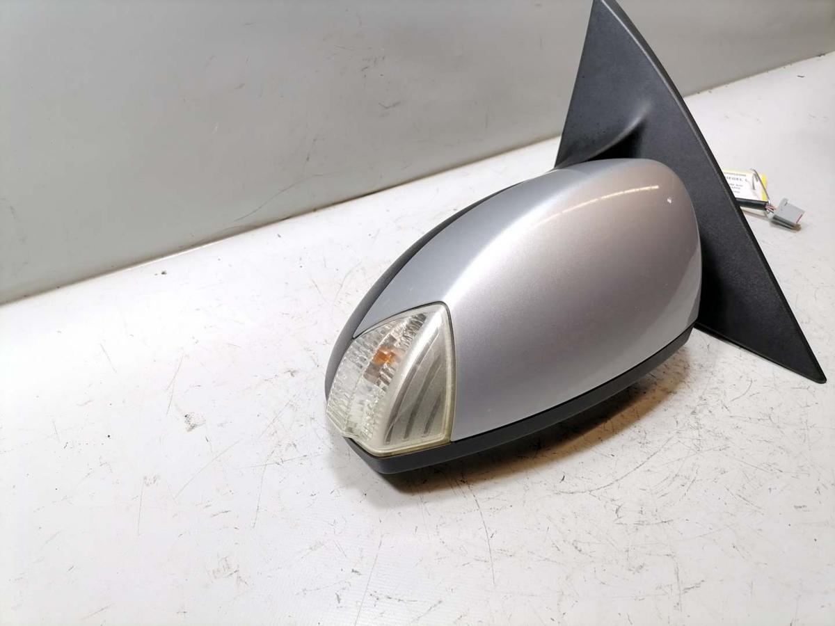 Ford S-Max original Außenspiegel links elektrisch verstellbar beheizt Kristall Silber Bj.2006